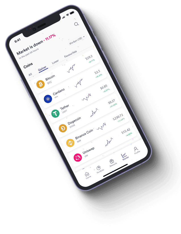 Segno Revenix grafico criptovalute